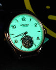 Le Tandy - 少見的偏心陀飛輪Classic Tourbillon LE40416A02 白夜光面