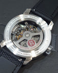 Bonest Gatti 現貨發售透視夜光碳纖面機械錶 BG4002-R2 Black