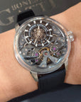 Bonest Gatti 現貨發售透視夜光碳纖面機械錶 BG4002-R2 Black