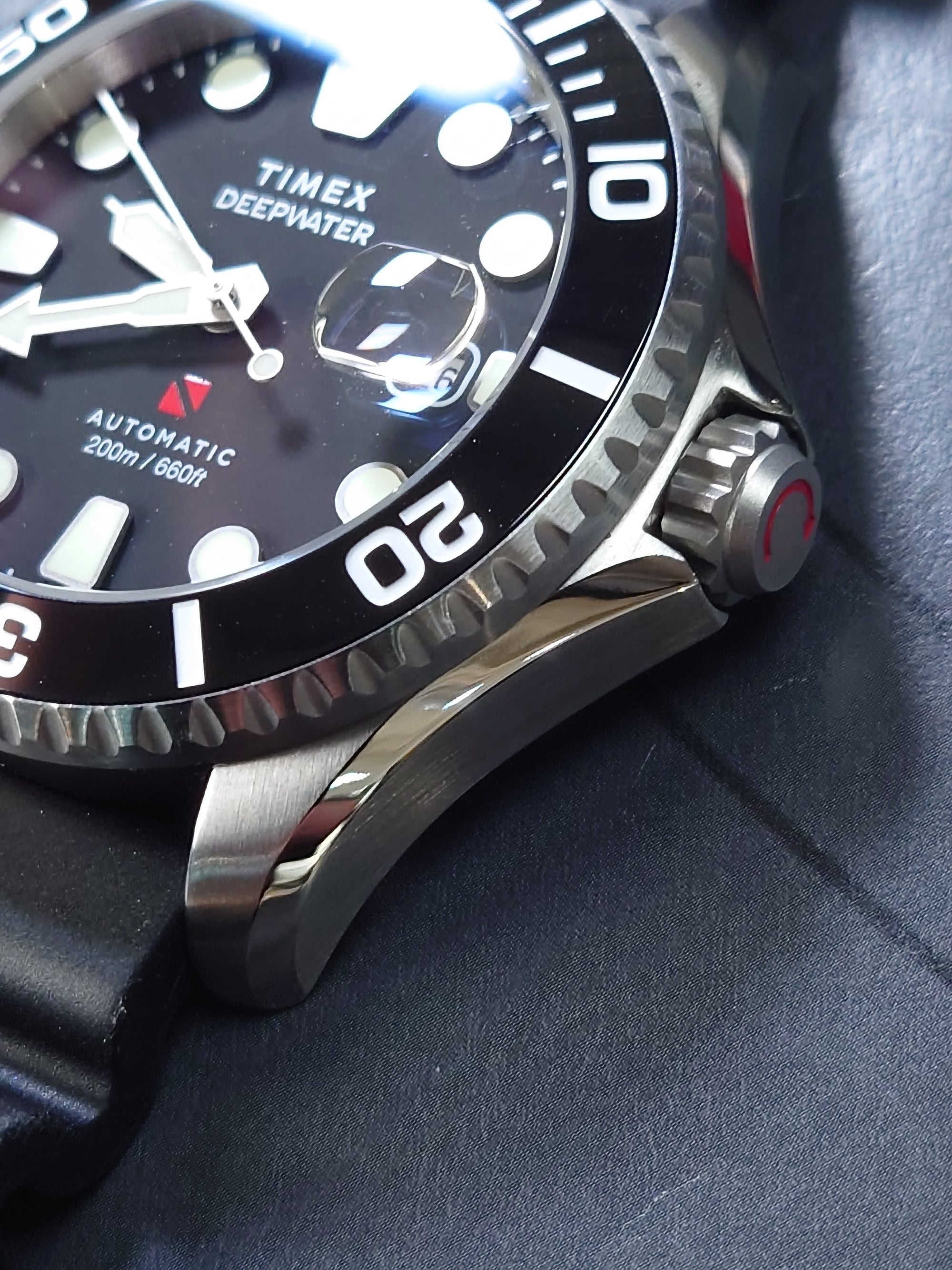 Timex Deepwater Meridian 200 自動錶 - TW2Y40000