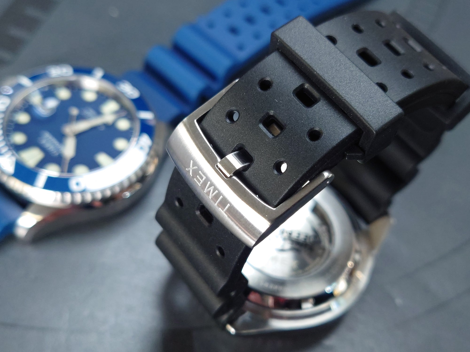 Timex Deepwater Meridian 200 自動錶 - TW2Y40000