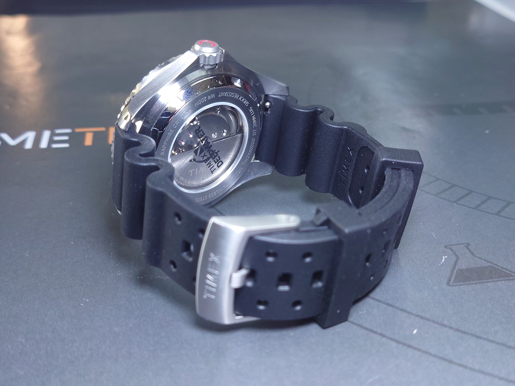 Timex Deepwater Meridian 200 自動錶 - TW2Y40000