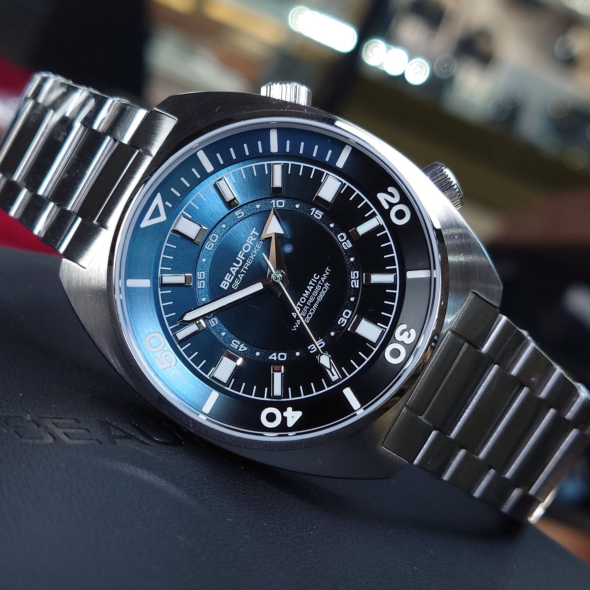 BEAUFORT Seatrekker MKII - Blue micro rotor