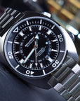 BEAUFORT Seatrekker MKII - Black miyota 9039 automatic diving watch