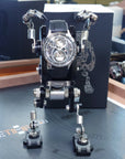 Tacs x Robotoys 舊式雙鏡頭相機錶連機械人限量版- 黑面 TS-2501BR