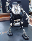 Tacs x Robotoys 舊式雙鏡頭相機錶連機械人限量版- 黑面 TS-2501BR