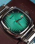 VESUVIATE Attivo Guilloché Edition - Cyan