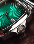 VESUVIATE Attivo Guilloché Edition - Cyan