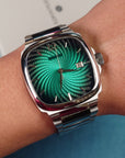 VESUVIATE Attivo Guilloché Edition - Cyan