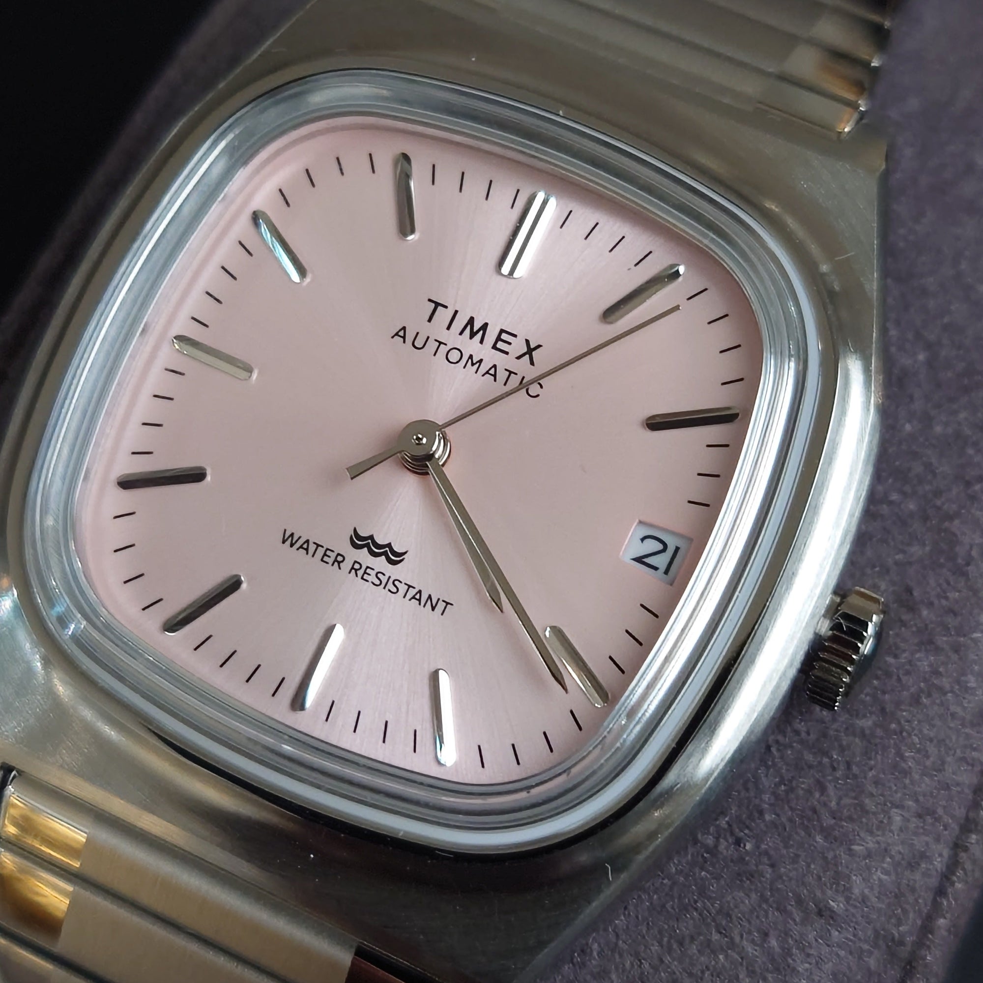 TIMEX  1983 E-Line Reissue Automatic 機械錶 TW2Y668