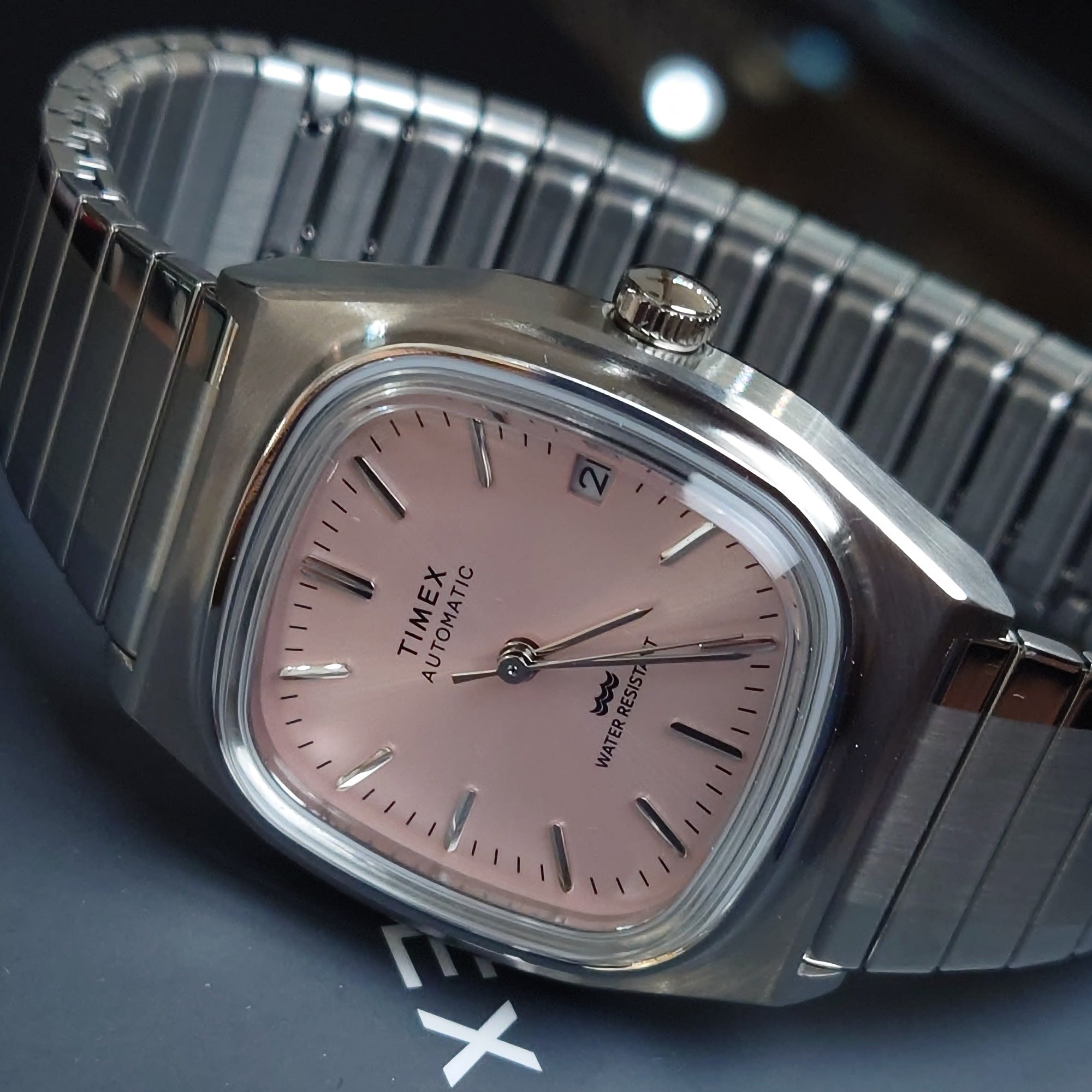 TIMEX  1983 E-Line Reissue Automatic 機械錶 TW2Y668