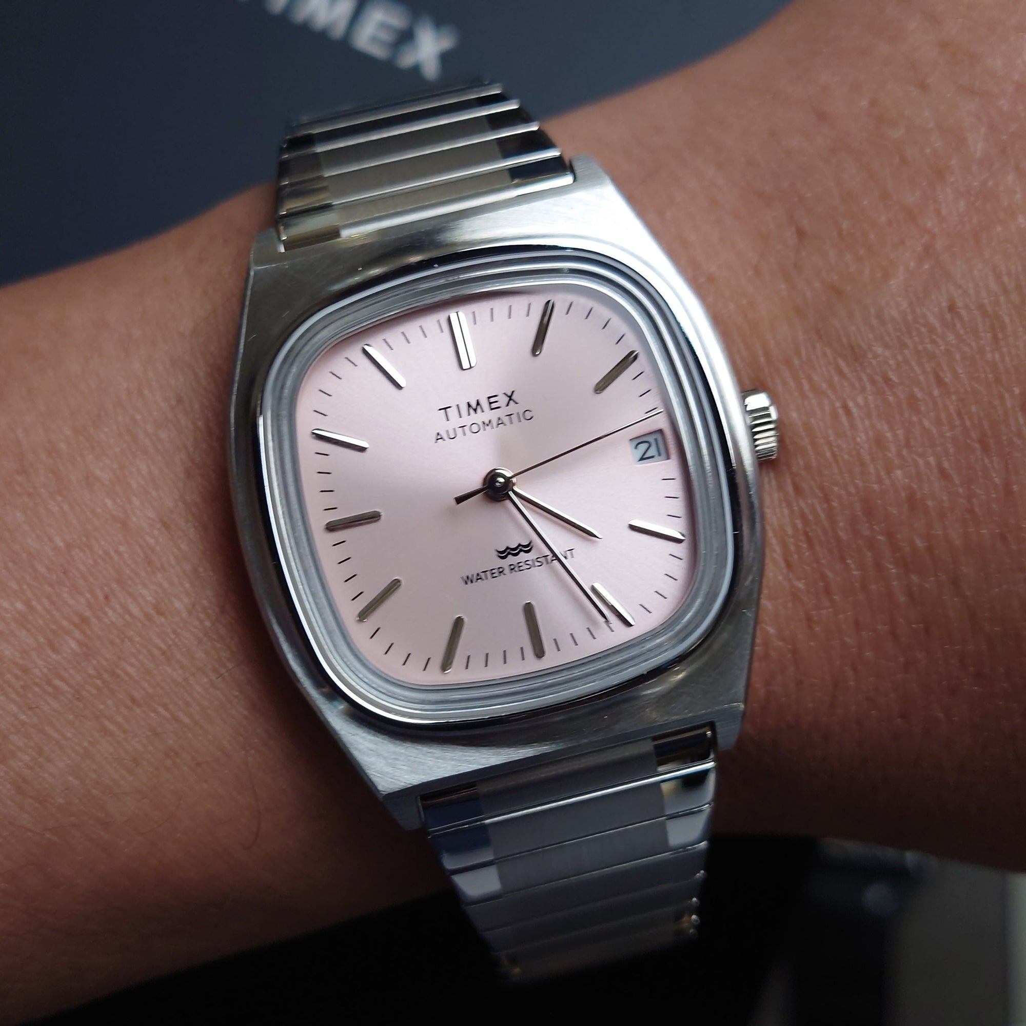 TIMEX  1983 E-Line Reissue Automatic 機械錶 TW2Y668