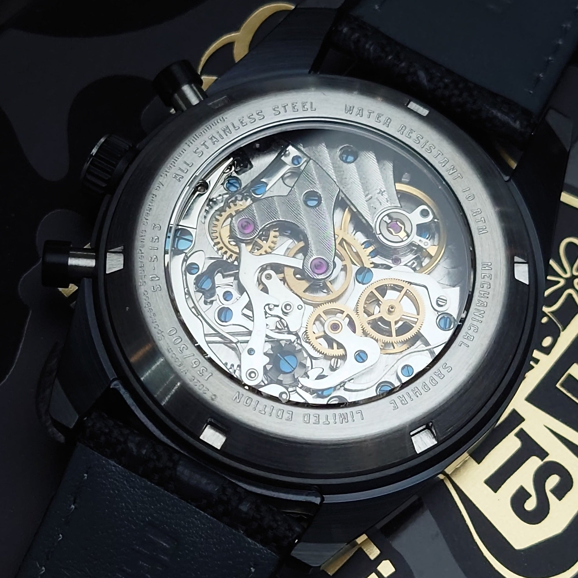 Spinnaker x Spongebob 海綿寶寶 Limited Edition SP-5153-02 Black
