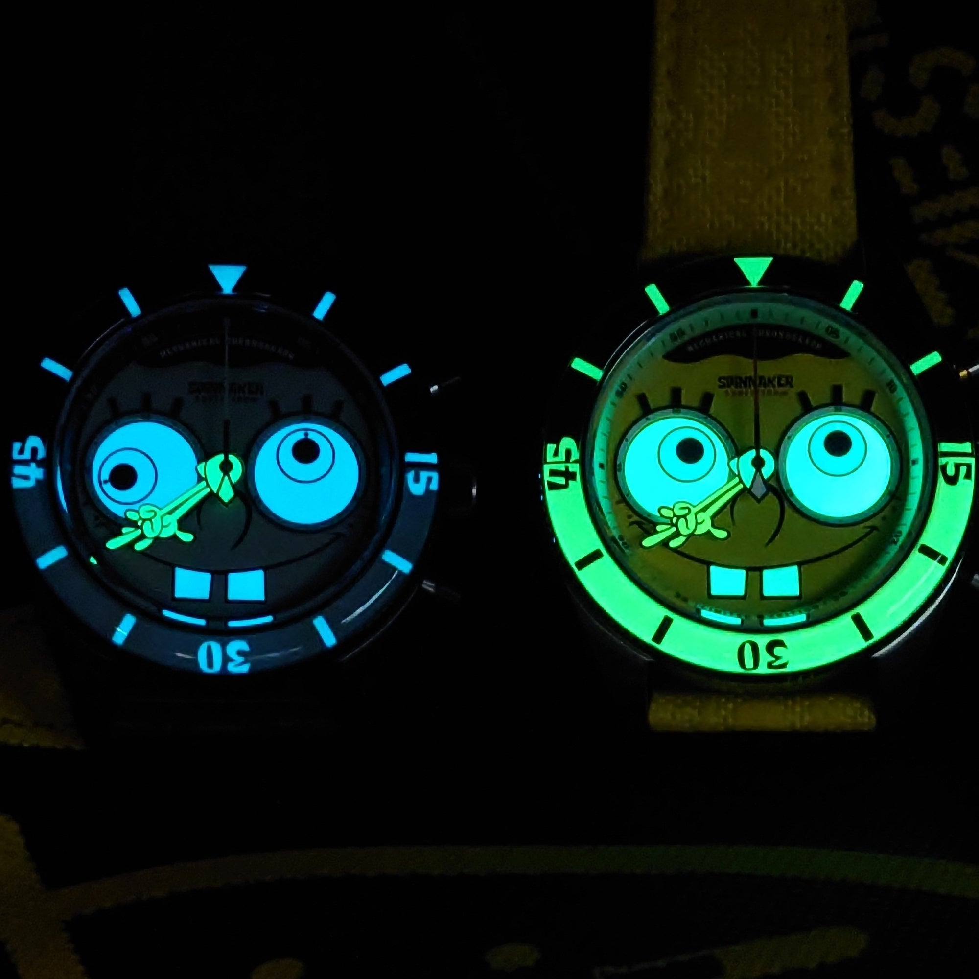 Spinnaker x Spongebob 海綿寶寶 Limited Edition SP-5153-02 Black