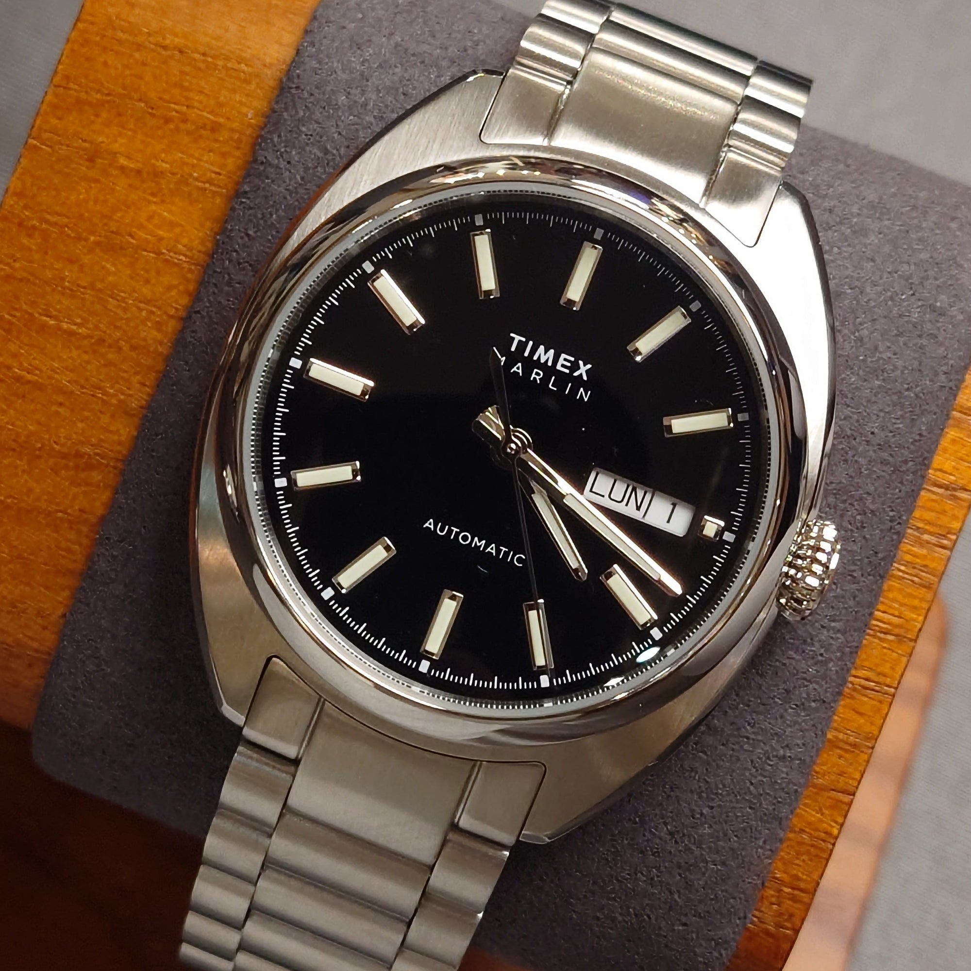 Timex Marlin Draper Automatic Daydate 自動錶 - TW2Y650