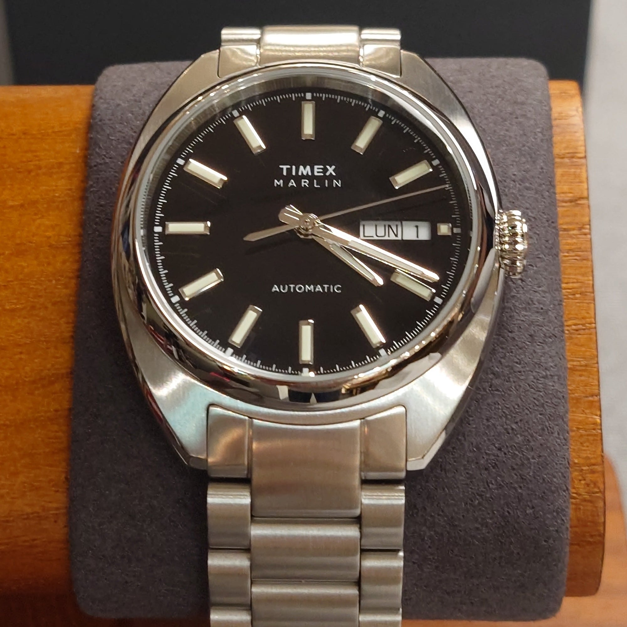 Timex Marlin Draper Automatic Daydate 自動錶 - TW2Y650