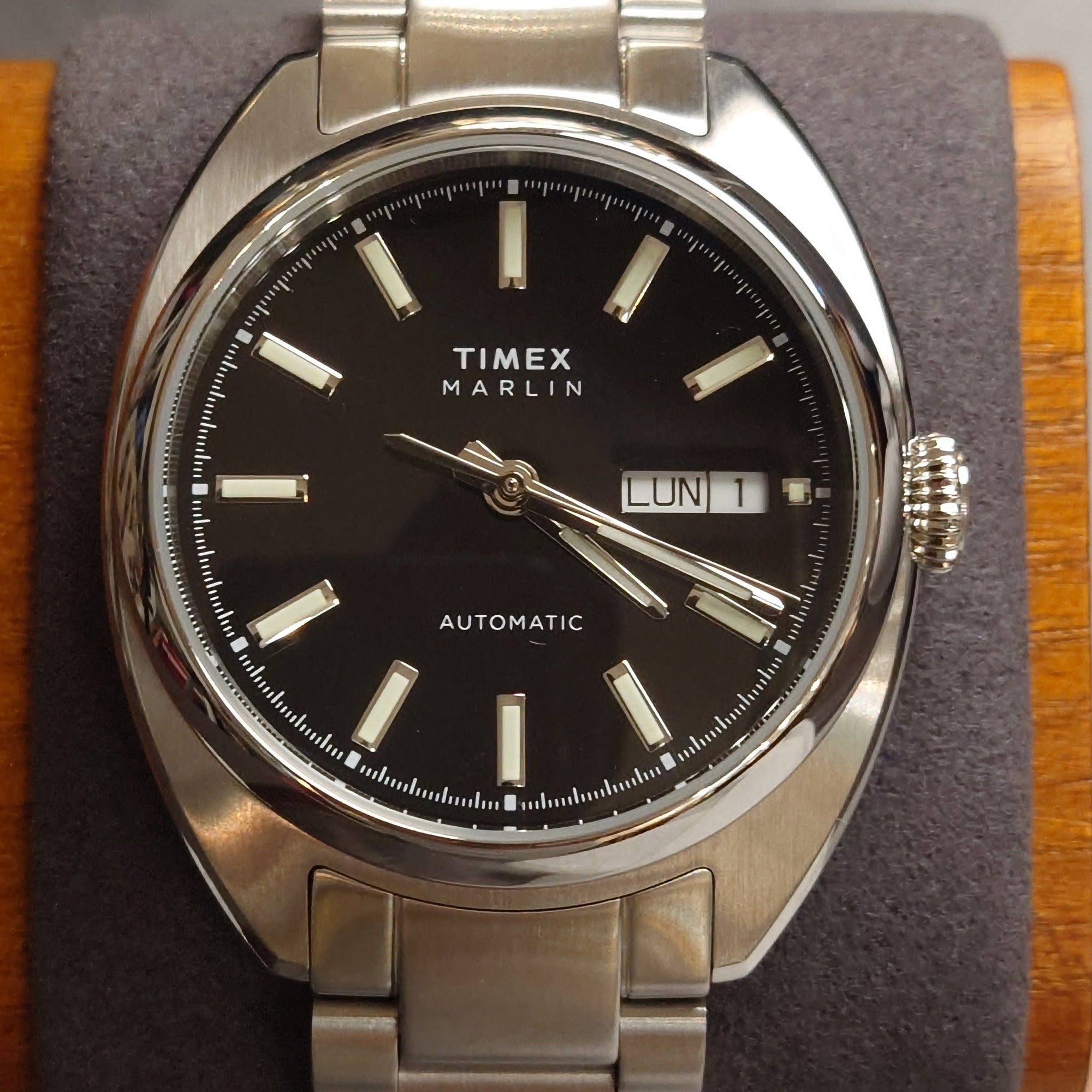 Timex Marlin Draper Automatic Daydate 自動錶 - TW2Y650