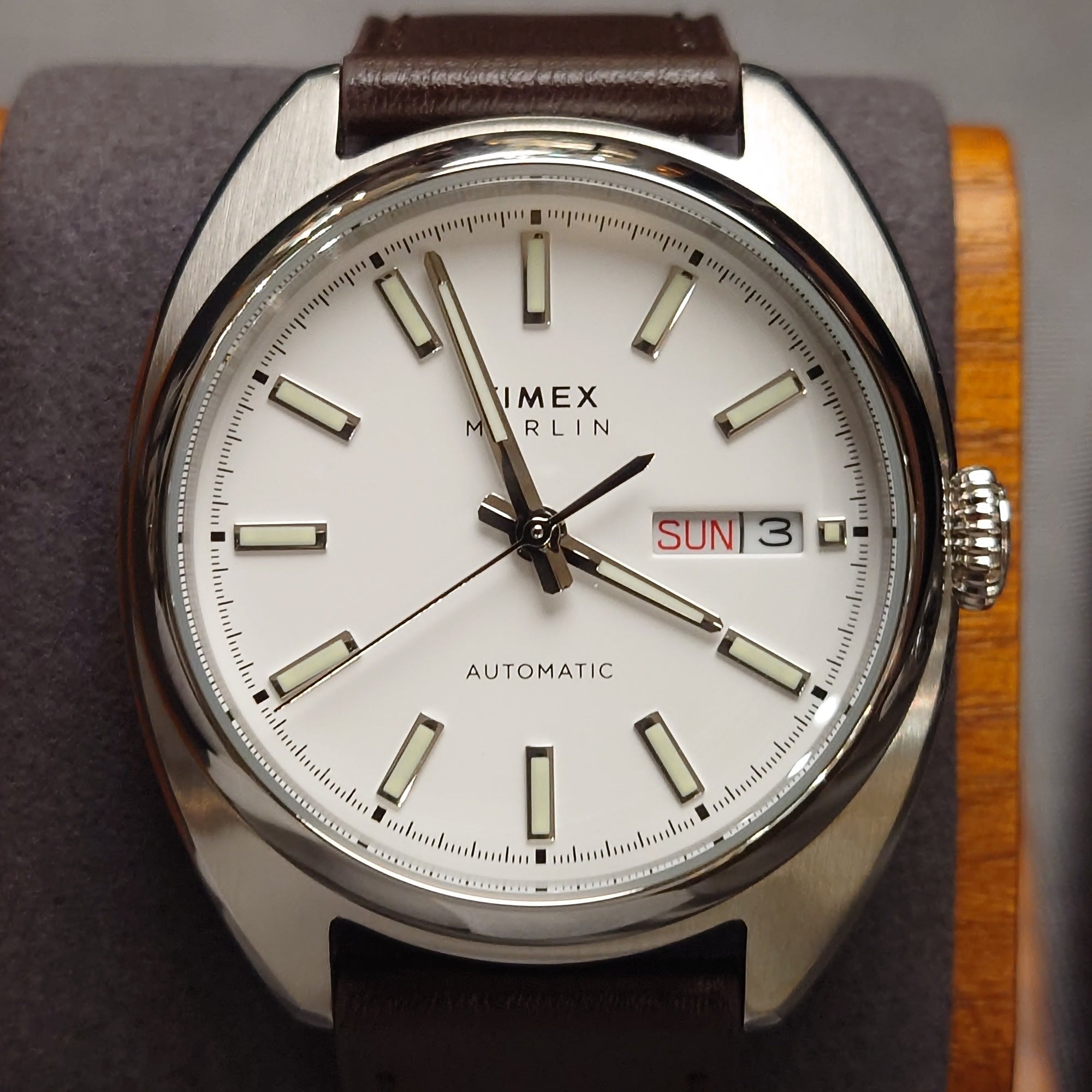 Timex Marlin Draper Automatic Daydate 自動錶 - TW2Y652