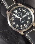 Zeno-Watch Basel Oversized Pilot Day Date 機械錶-8554DD-a1 ETA2836