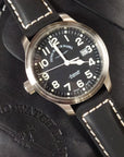 瑞士 Zeno-Watch Basel NC Pilot Auto lefthander 機械錶 9554-left-a1 ETA2824