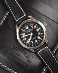 瑞士 Zeno-Watch Basel NC Pilot GMT (Dual Time) 自動錶 9563-a1