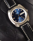 瑞士 Zeno-Watch Basel  Compressor 6520-2 Blue NOS