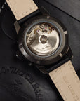 瑞士 Zeno-Watch Basel Classic Chronograph Day-Date 自動錶  6557TVDD-bk-a1 ETA7750