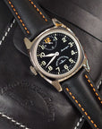 瑞士 Zeno-Watch Basel Retro Carre Winder – Lefthander 左手手動機械錶 6164-12-a15 ETA6498
