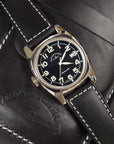 瑞士 Zeno-Watch Basel Retro Carre Lefthander Automatic 左手自動錶 6164-a1 ETA2824