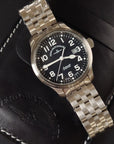 瑞士 Zeno-Watch Basel NC Pilot Date 自動錶 9554-a1M ETA2824