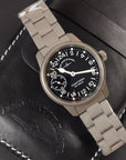 瑞士 Zeno-Watch Basel Classic Titanium Pilot 鈦金屬手動上鏈錶 7558-9-24-a1M ETA6497