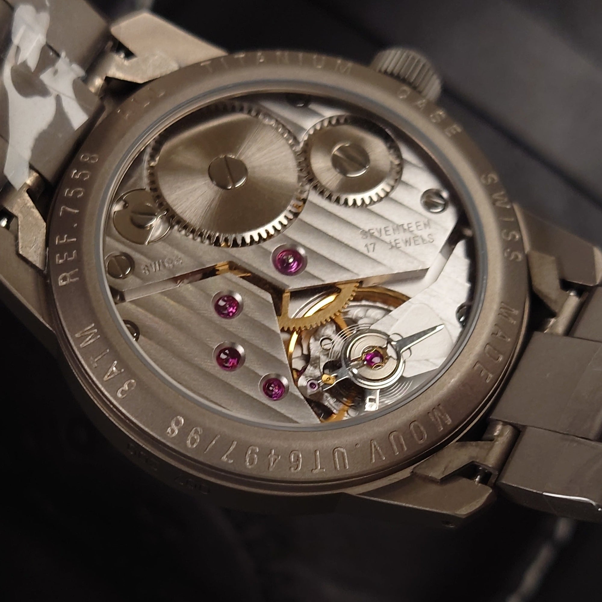 瑞士 Zeno-Watch Basel Classic Titanium Pilot 鈦金屬手動上鏈錶 7558-9-24-a1M ETA6497