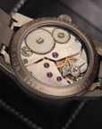 瑞士 Zeno-Watch Basel Classic Titanium Pilot Winder 鈦金屬手動上鏈錶 7558-9-A1m ETA 6497