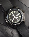 Zeno diver ZWB4-BK-a1  黑錶殼黑面 限量