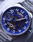 Bonest Gatti 現貨發售 透視自動錶- BG8010-S1 blue