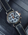 Zeno-Watch Basel Vintage Nos Chrono 1960 39MM 贈送額外皮錶帶 ETA7750