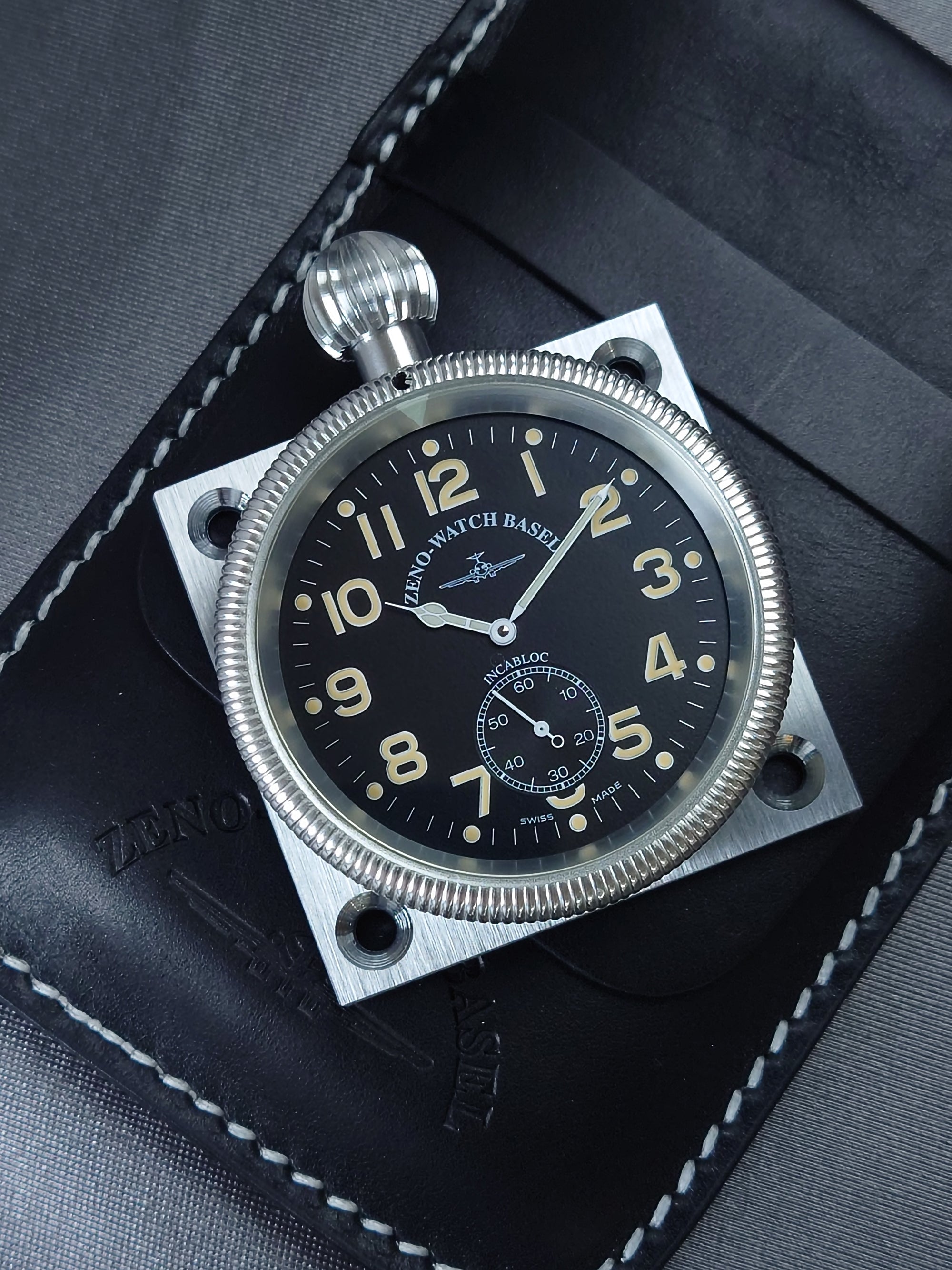 Zeno-Watch Basel Rallye-a1 Cockpit Clock