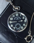 Zeno-Watch Basel Century Pocket Watch / 1920's ETA6497