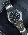 瑞士 Zeno-Watch Basel Military Speical Daydate Automatic watch - 5206A-a1M