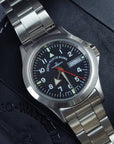 瑞士 Zeno-Watch Basel Military Speical Daydate Automatic watch - 5206A-a1M
