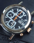 Zeno-Watch Basel Vintage Nos Chrono 1960 39MM 贈送額外皮錶帶 ETA7750