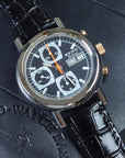 Zeno-Watch Basel Vintage Nos Chrono 1960 39MM 贈送額外皮錶帶 ETA7750