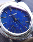 BEAUFORT Permian Rift - Azurite 藍銅礦, micro rotor with steel bracelet