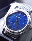 BEAUFORT Permian Rift - Azurite 藍銅礦, micro rotor with steel bracelet