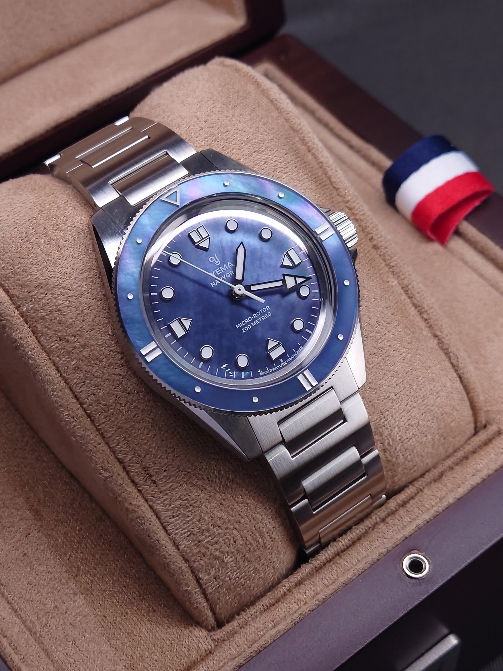 YEMA Navygraf Pearl CMM.20 Limited Edition