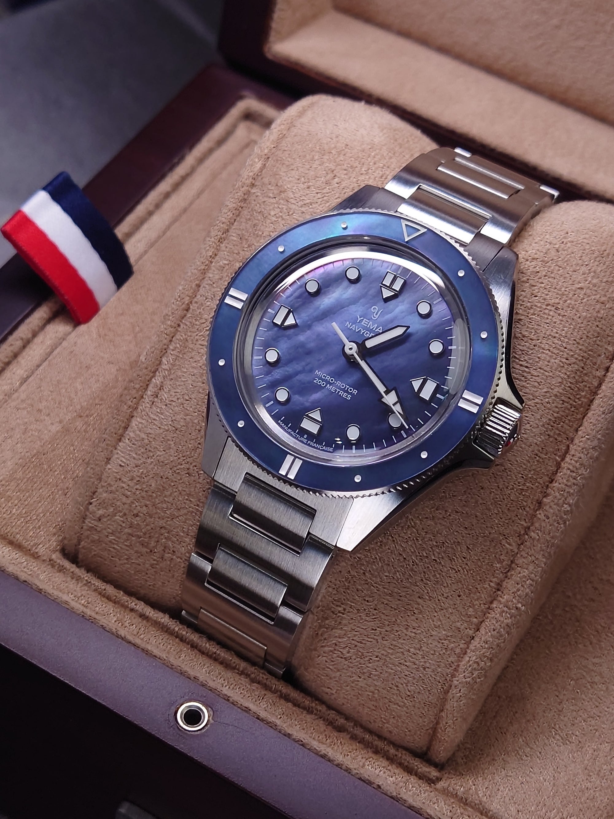 YEMA Navygraf Pearl CMM.20 Limited Edition
