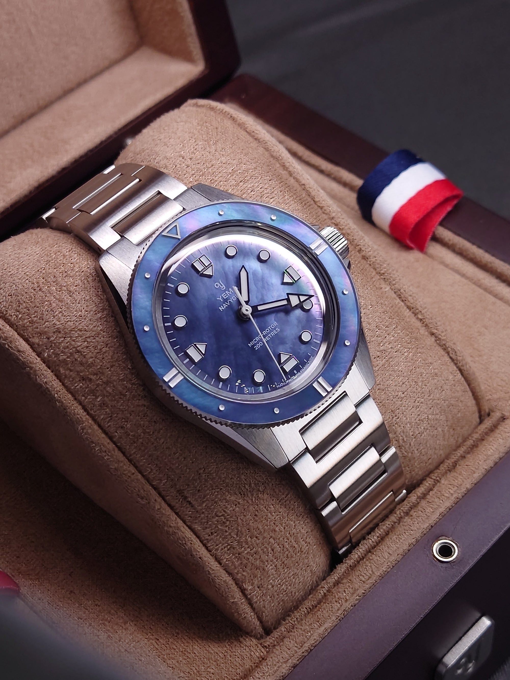 YEMA Navygraf Pearl CMM.20 Limited Edition