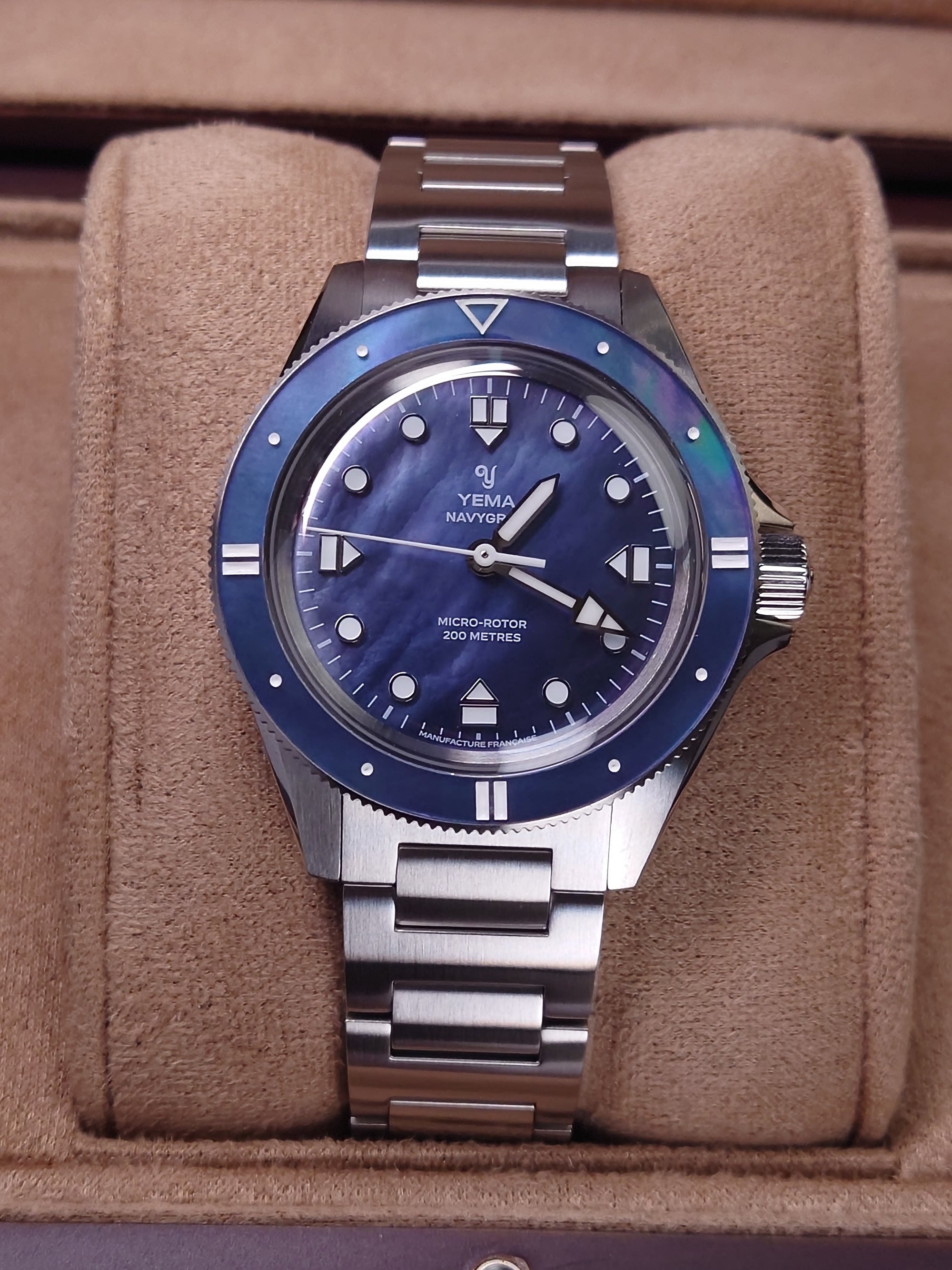 YEMA Navygraf Pearl CMM.20 Limited Edition