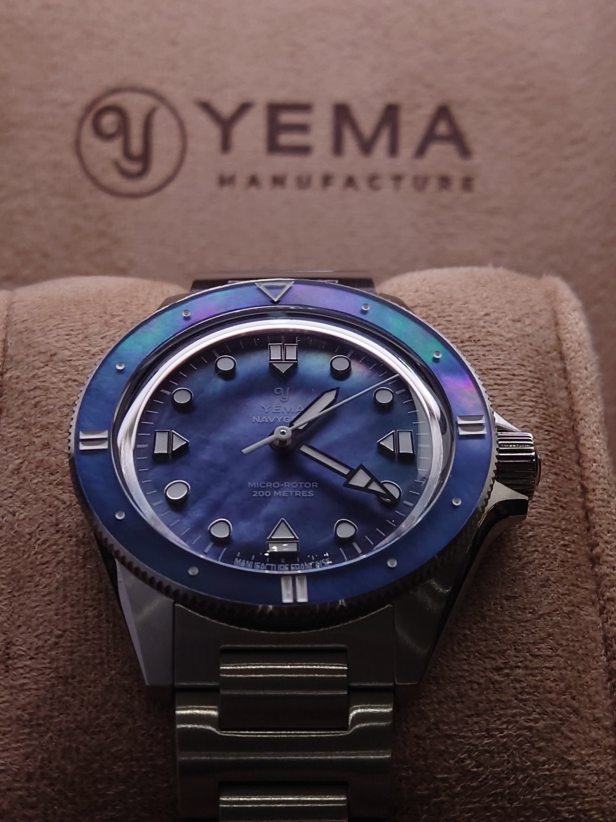 YEMA Navygraf Pearl CMM.20 Limited Edition