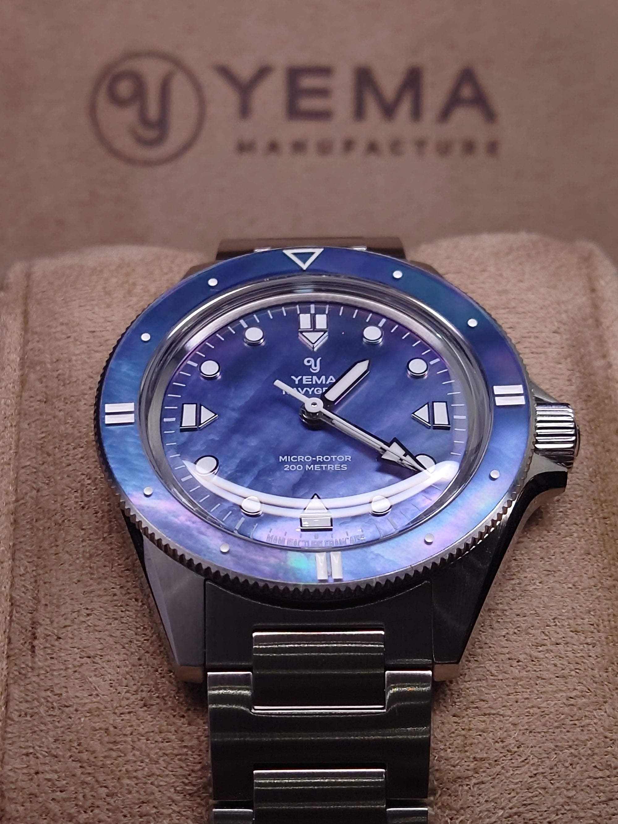 YEMA Navygraf Pearl CMM.20 Limited Edition